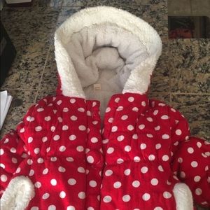 Baby girls puffer jacket